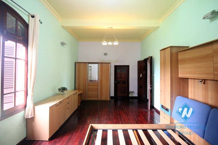 Spacious house for rent in Tay Ho district